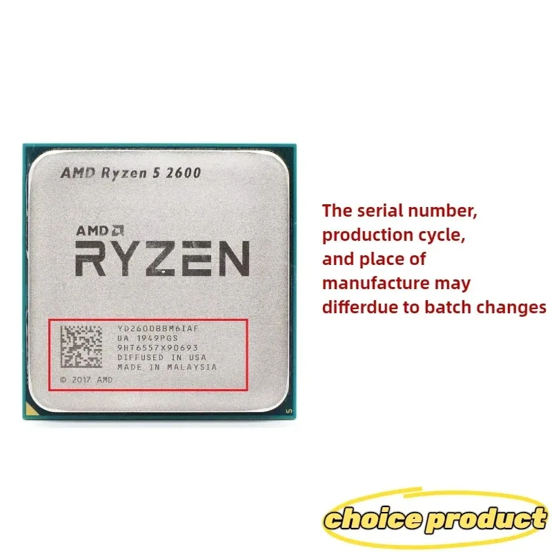 AMD Ryzen5 2600 AM4 Arayüzlü B - Pc Gaming Cpu incelemesi ve fiyatı