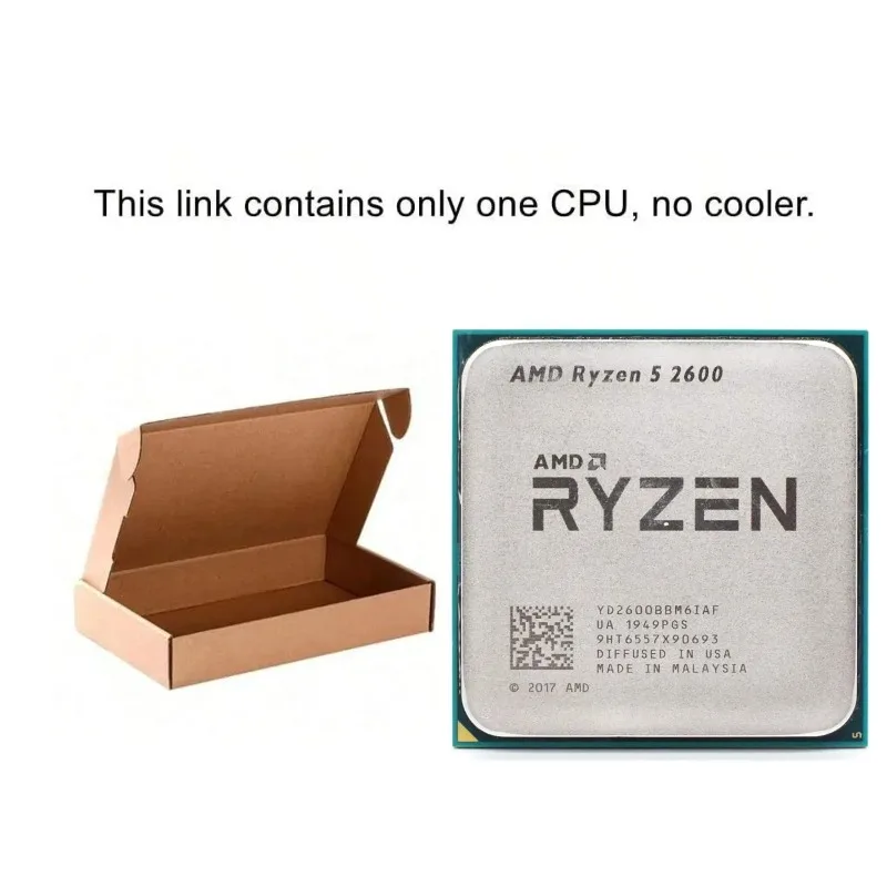 AMD Ryzen5 2600 AM4 Arayüzlü B - Pc Gaming Cpu incelemesi ve fiyatı