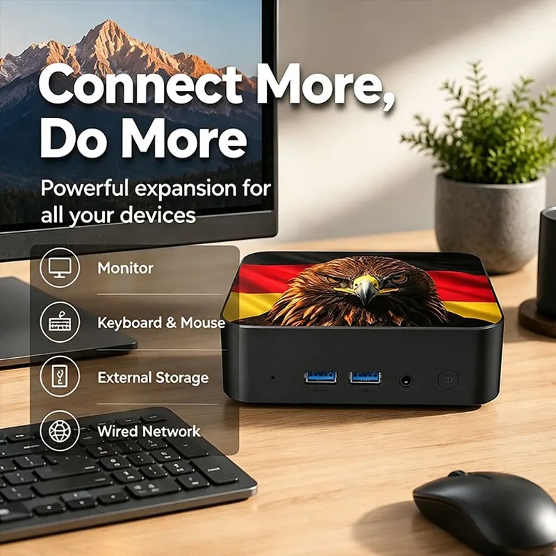 Intel i9 8950HK 2026 Mini Masa - Pc Gaming Usa incelemesi ve fiyatı