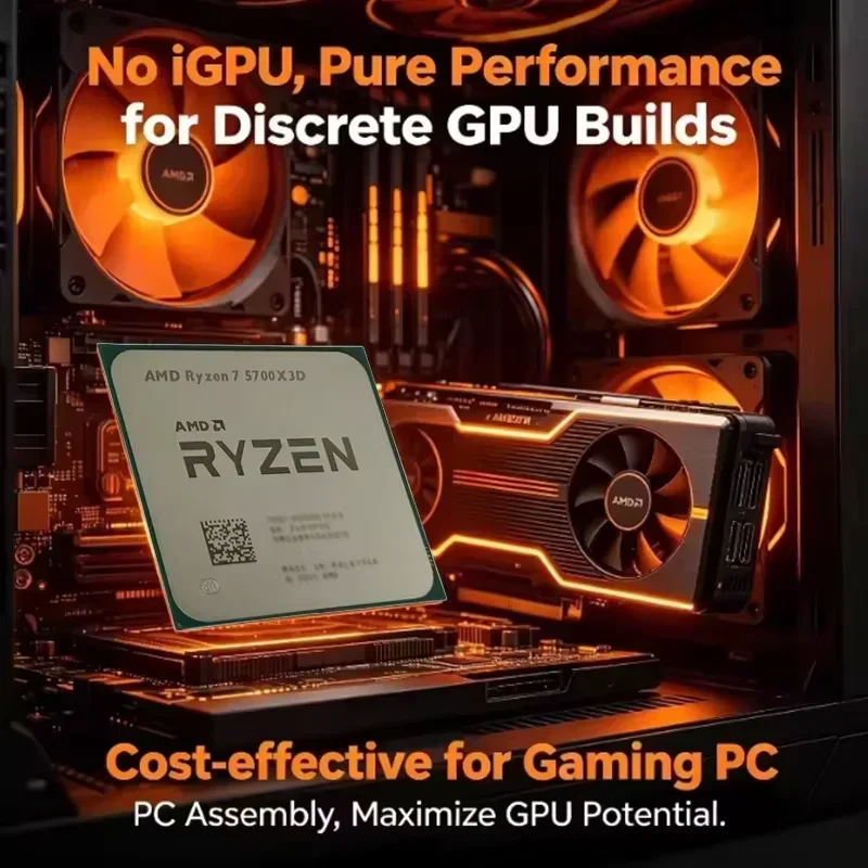 AMD Ryzen 7 5700X3D R7 5700X3D - Pc Gaming Ryzen 7 incelemesi ve fiyatı