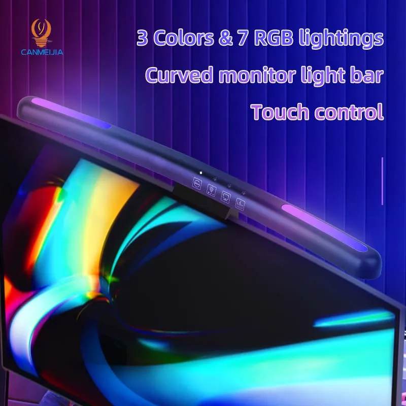 Kavisli LED monitör işık çubuğ - Pc Gaming Used incelemesi ve fiyatı
