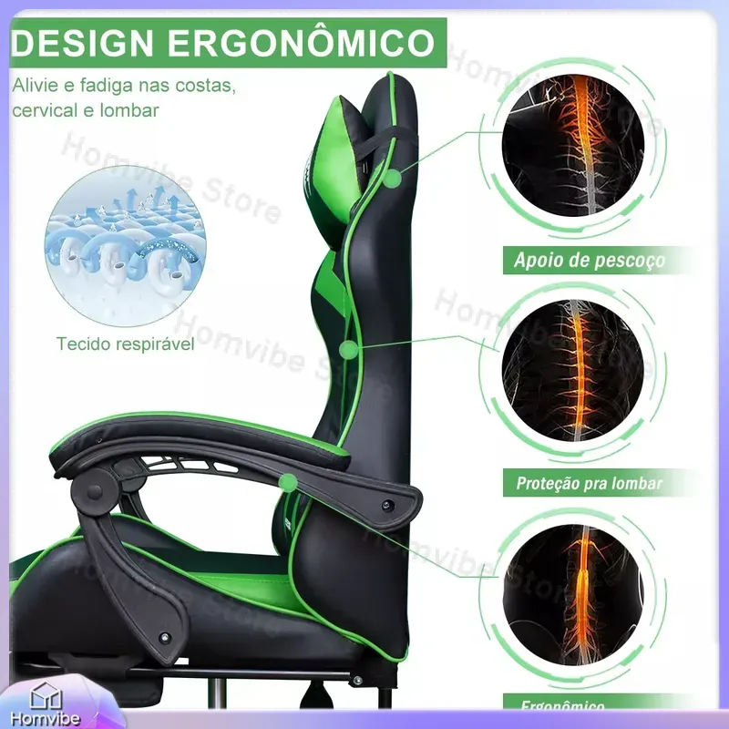 Yüksek Sırtlı Ergonomik Oyun K - Pc Gaming Usa incelemesi ve fiyatı
